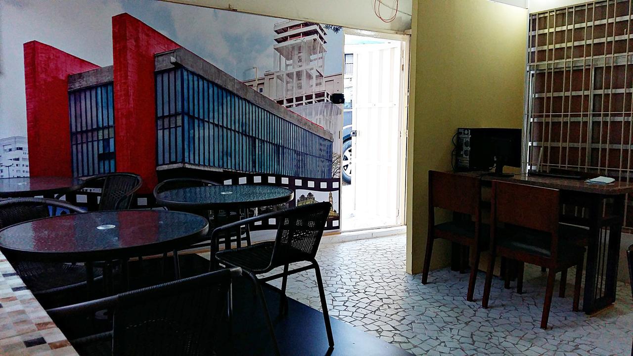 Yellow House Hostel Internacional 圣保罗 外观 照片
