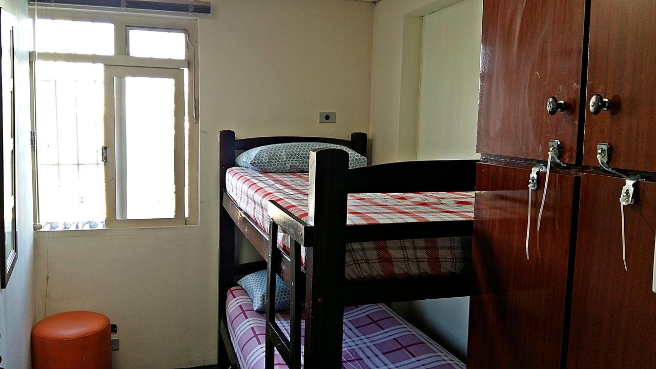 Yellow House Hostel Internacional 圣保罗 外观 照片
