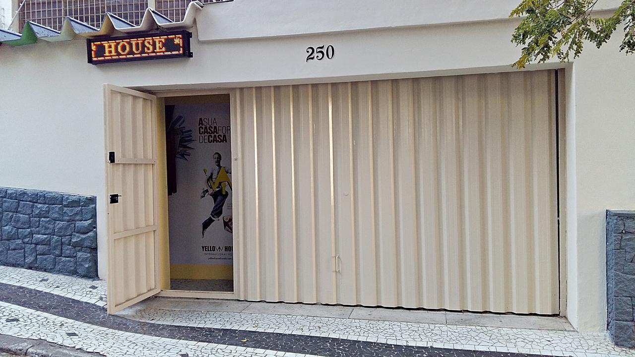 Yellow House Hostel Internacional 圣保罗 外观 照片