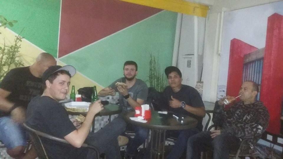 Yellow House Hostel Internacional 圣保罗 外观 照片