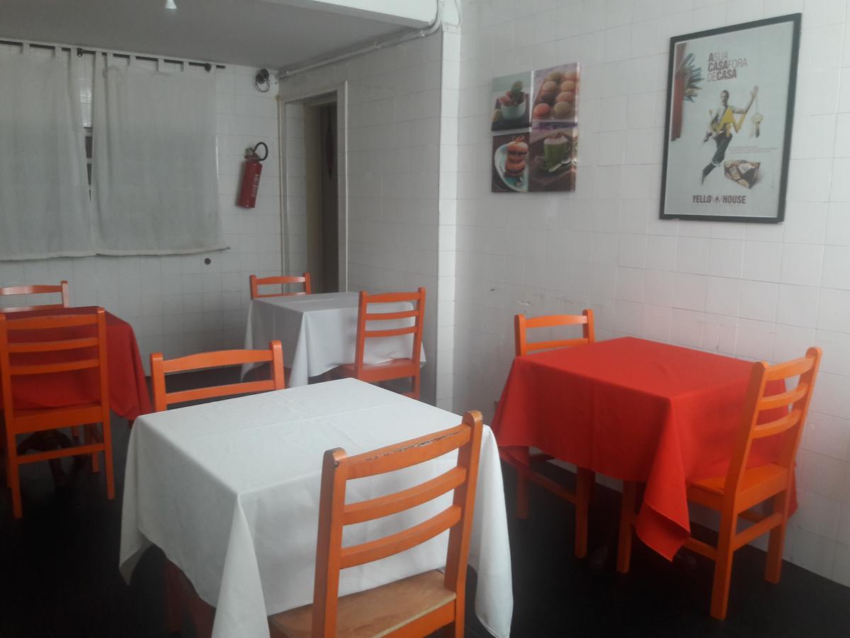 Yellow House Hostel Internacional 圣保罗 外观 照片