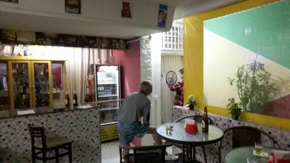 Yellow House Hostel Internacional 圣保罗 外观 照片