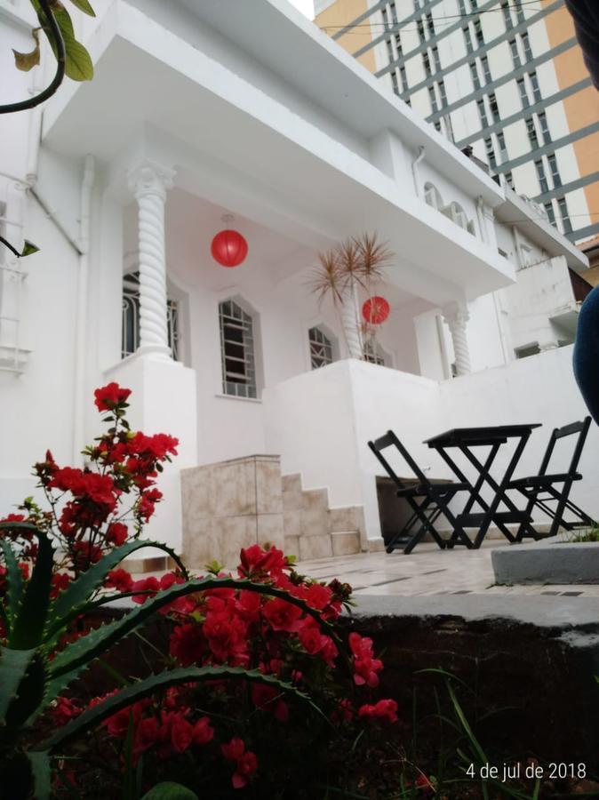 Yellow House Hostel Internacional 圣保罗 外观 照片