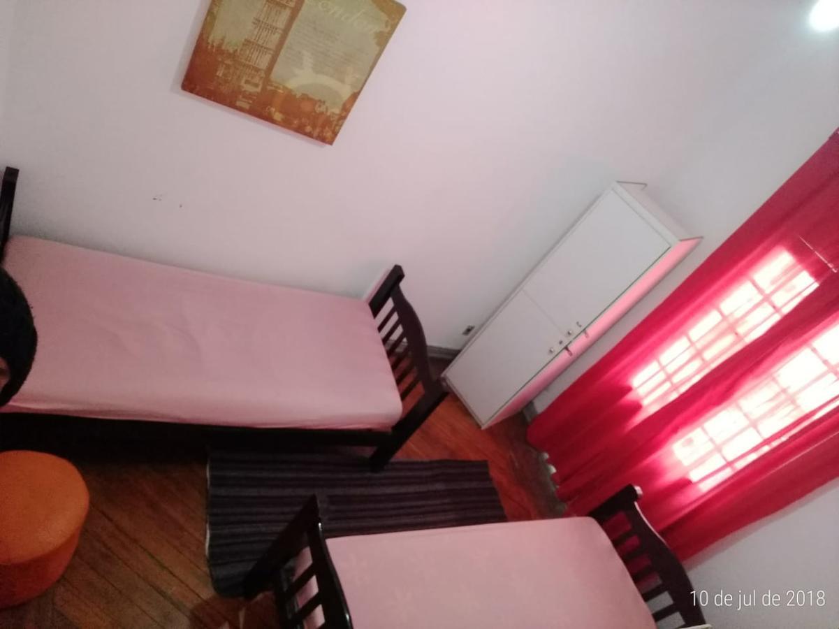 Yellow House Hostel Internacional 圣保罗 外观 照片
