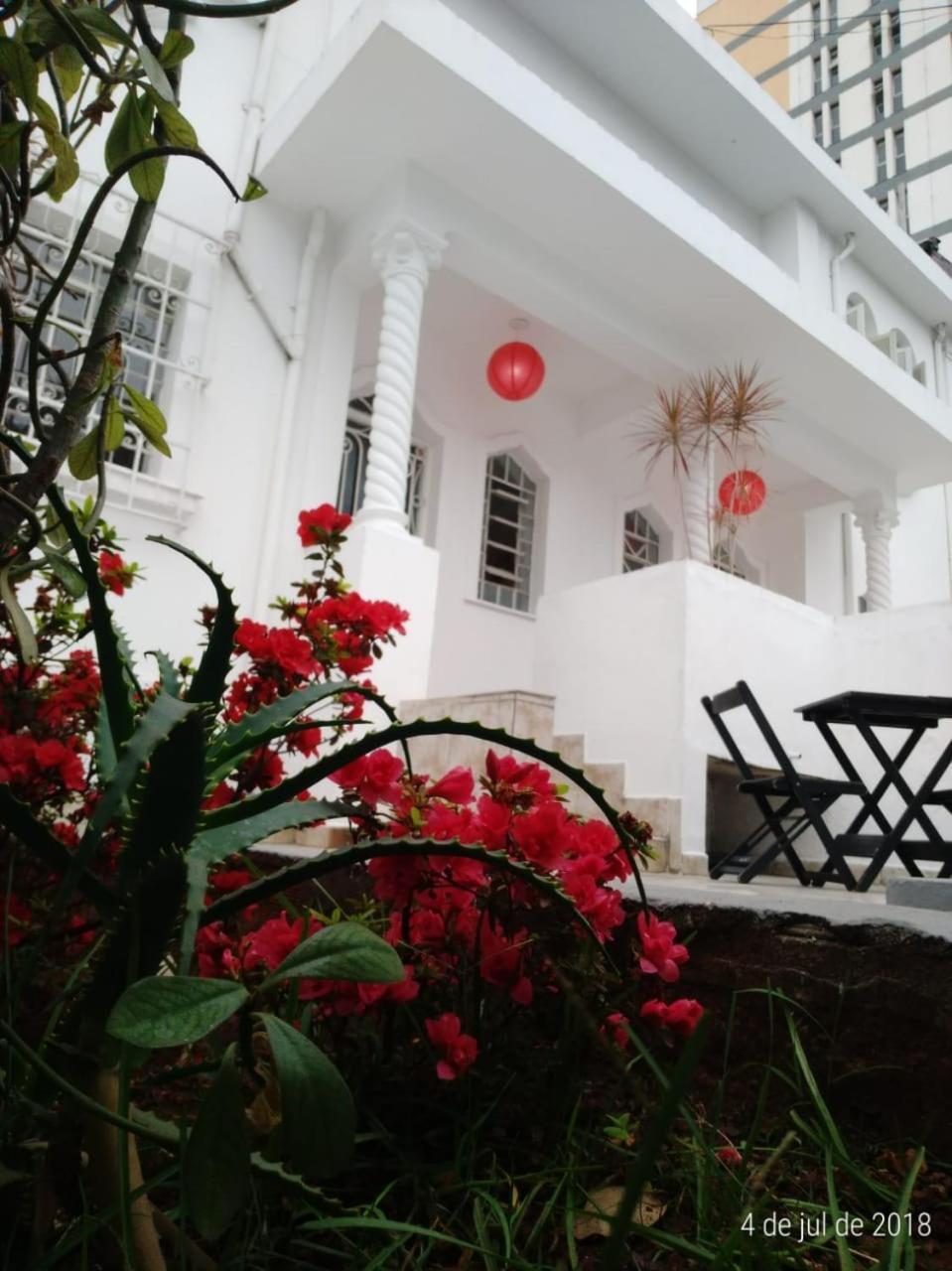 Yellow House Hostel Internacional 圣保罗 外观 照片