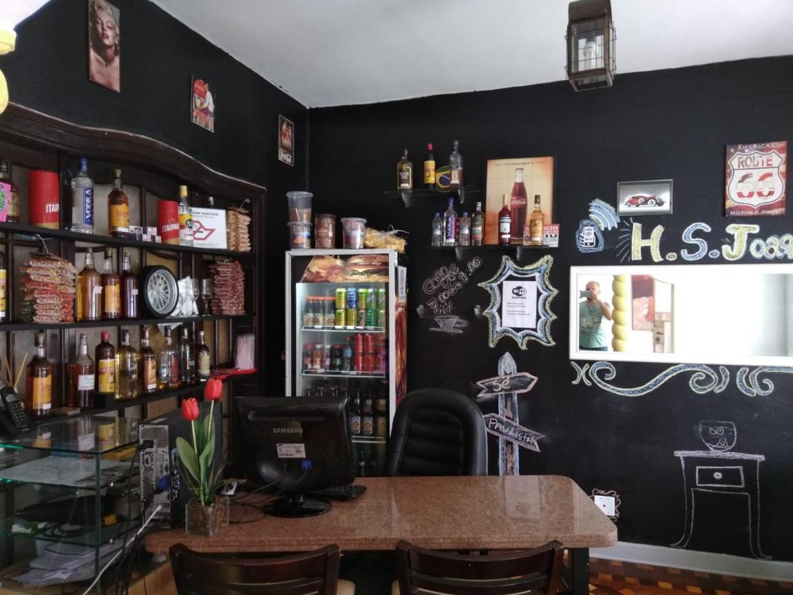 Yellow House Hostel Internacional 圣保罗 外观 照片